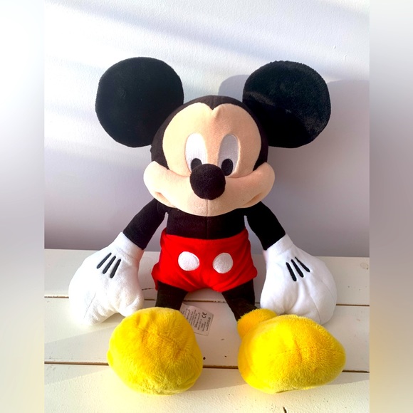 Mickey Mouse Disney Store Exclusive 9” Plush Stuffed Toy - Picture 1 of 5